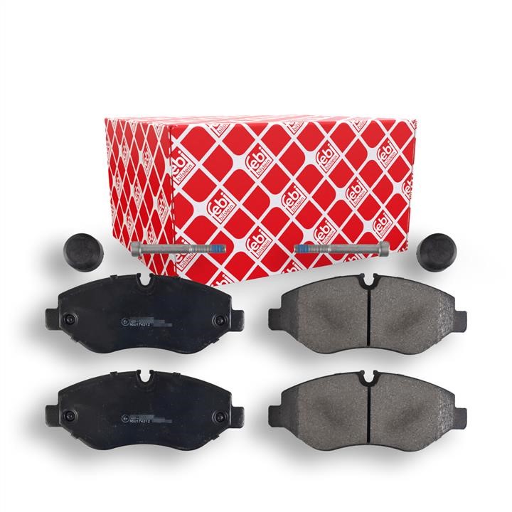 Brake pad set febi 16710