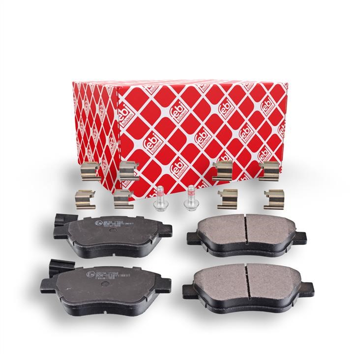 Brake pad set febi 16876