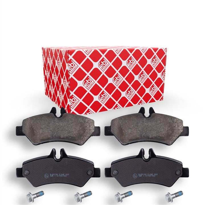 Brake pad set febi 16735