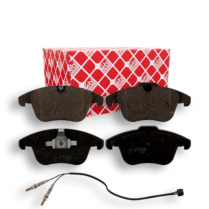 Brake pad set febi 16889