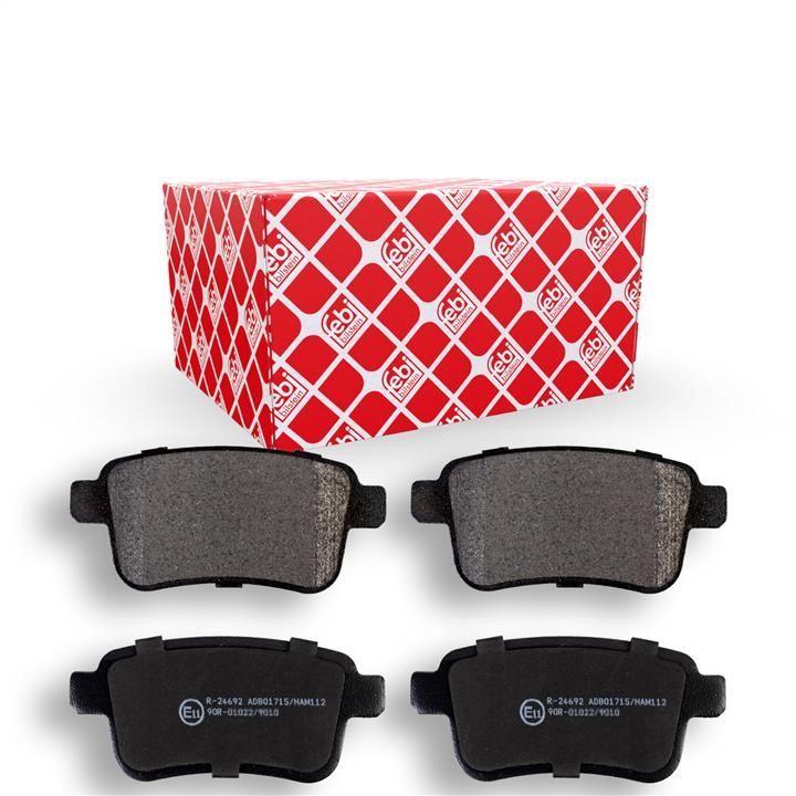 Brake pad set febi 16897