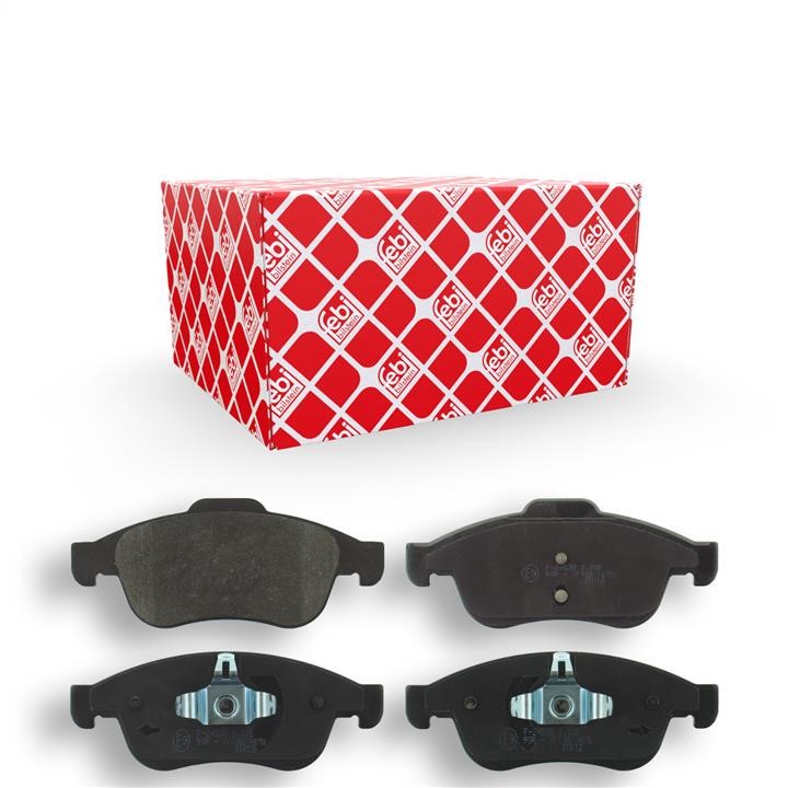 Brake pad set febi 16783