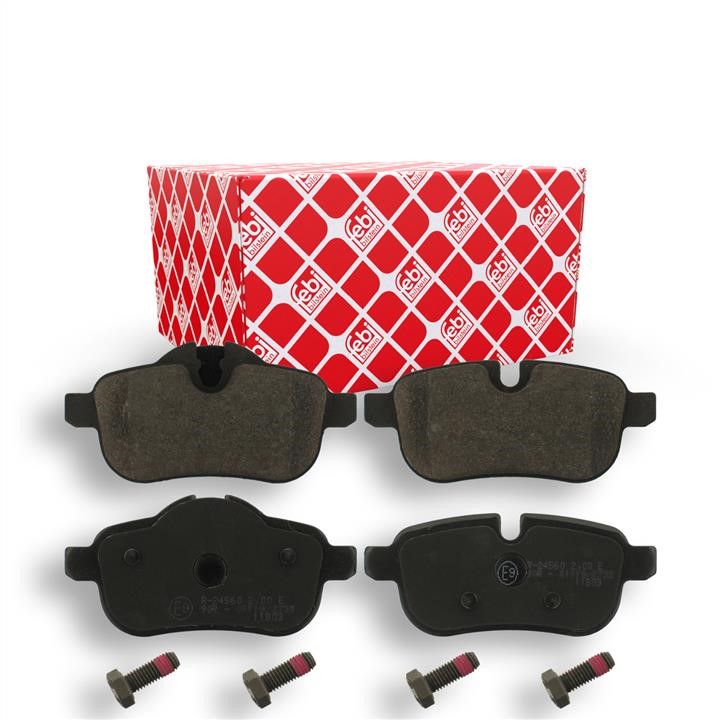 Brake Pad Set, disc brake febi 16785