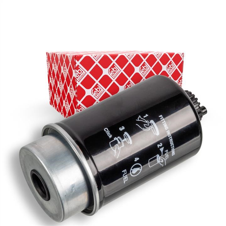 Engine fuel filter Renault Mascott: 170009 febi Fuel filter