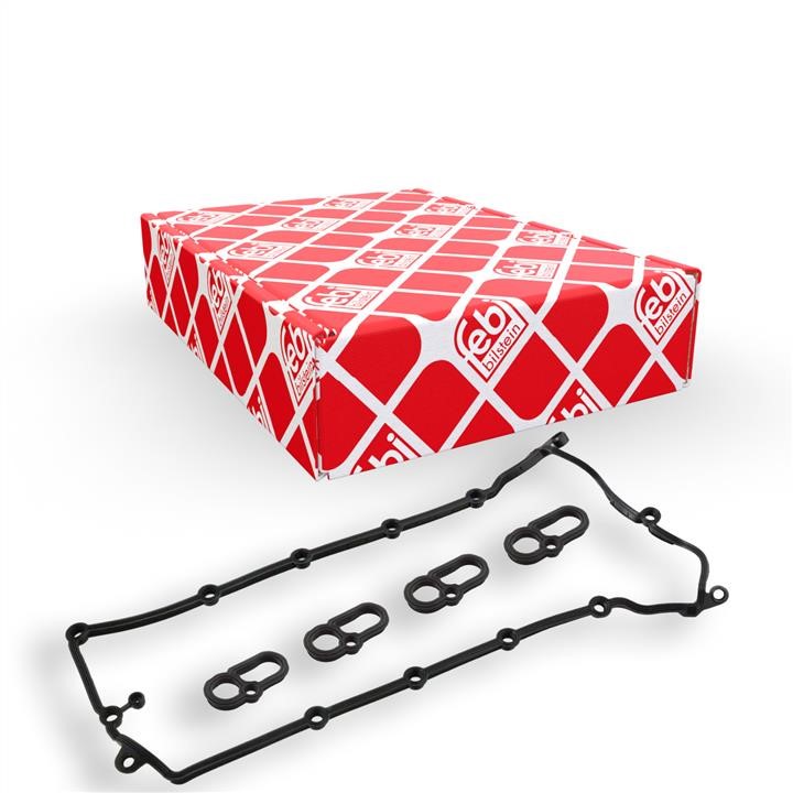 Rocker gasket Jaguar F-Type: 171085 febi Valve cover gasket set