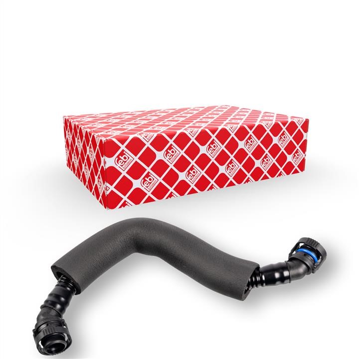 Crankcase ventilation pipes and hoses Audi A5: 170596 febi Hose, crankcase ventilation