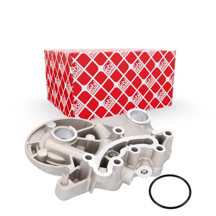 Engine covers and shrouds Audi: 171970 febi Repair Set, camshaft bearing bracket