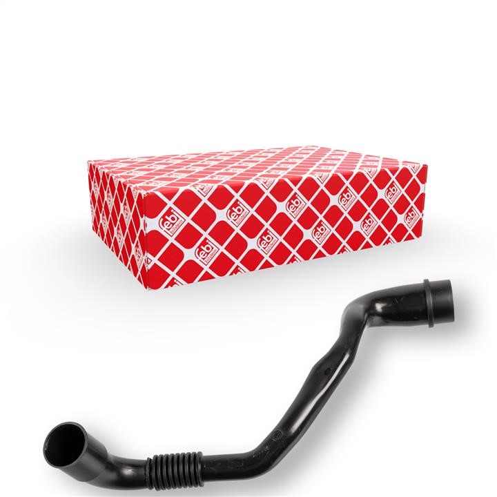 Crankcase ventilation pipes and hoses Audi: 170315 febi Hose, crankcase ventilation