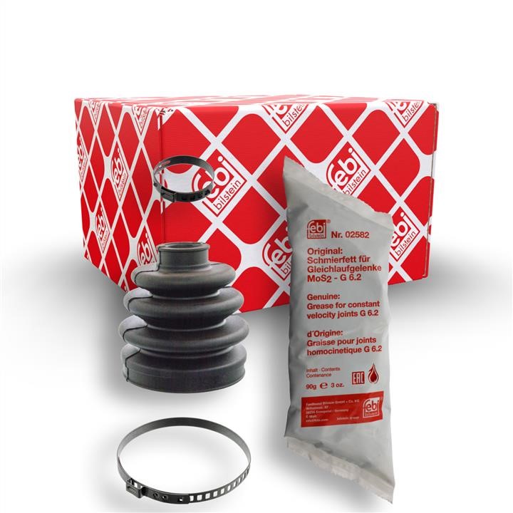 Bellow, driveshaft febi 17084