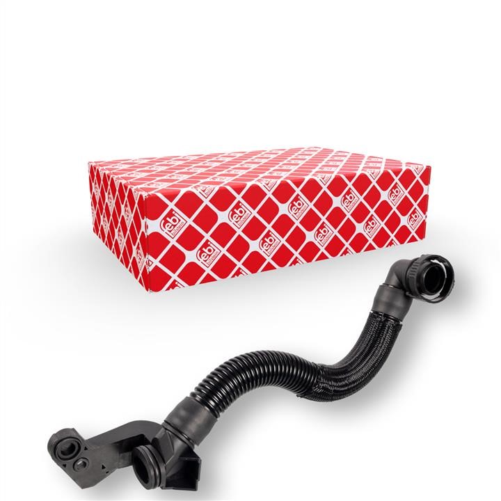Crankcase ventilation pipes and hoses Audi Q2: 173030 febi Hose, crankcase ventilation