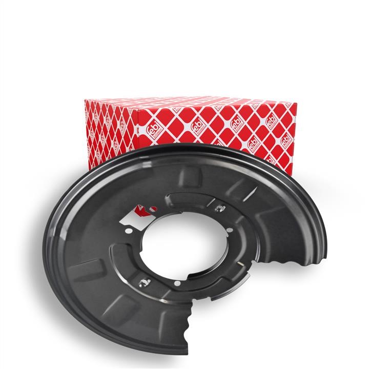 Brake dust shield BMW X3: 171550 febi Brake dust shield