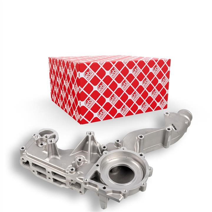 febi 172422 Coolant pump housing 172422 172422 febi Coolant pump housing