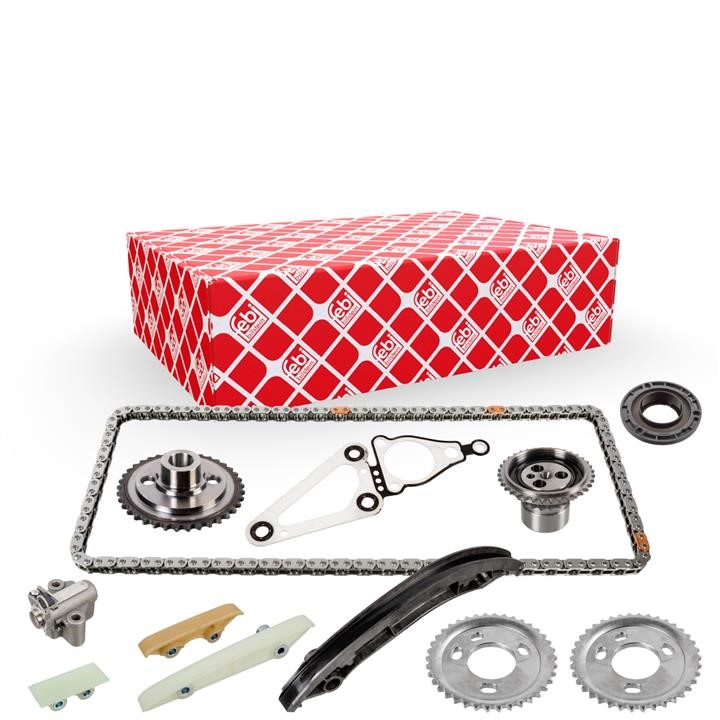 Timing chain kit Ford Transit: 172446 febi Timing chain kit