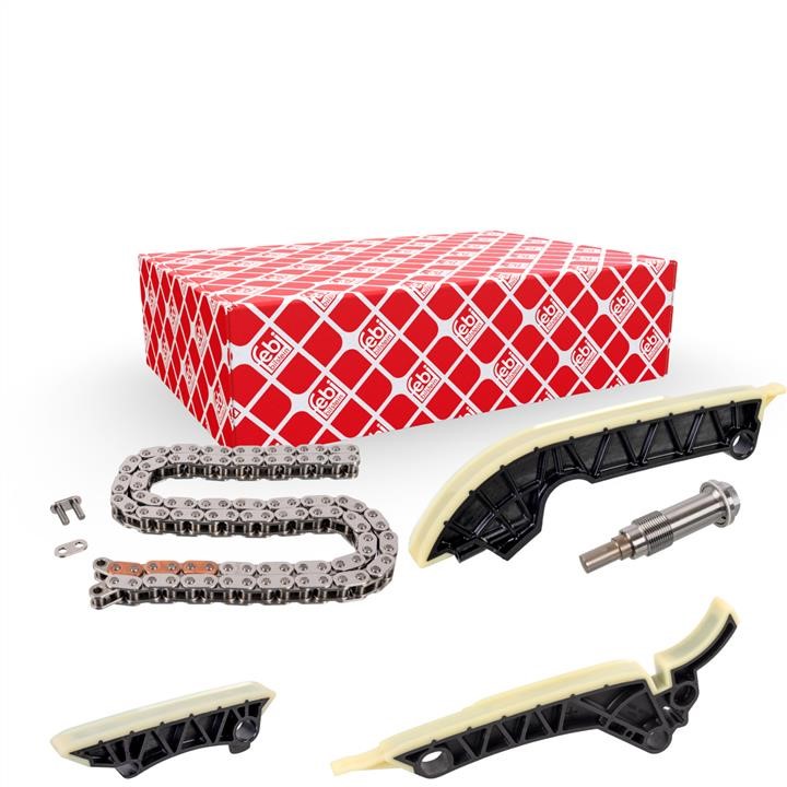 Timing chain kit Mercedes GLE: 173414 febi Timing chain kit