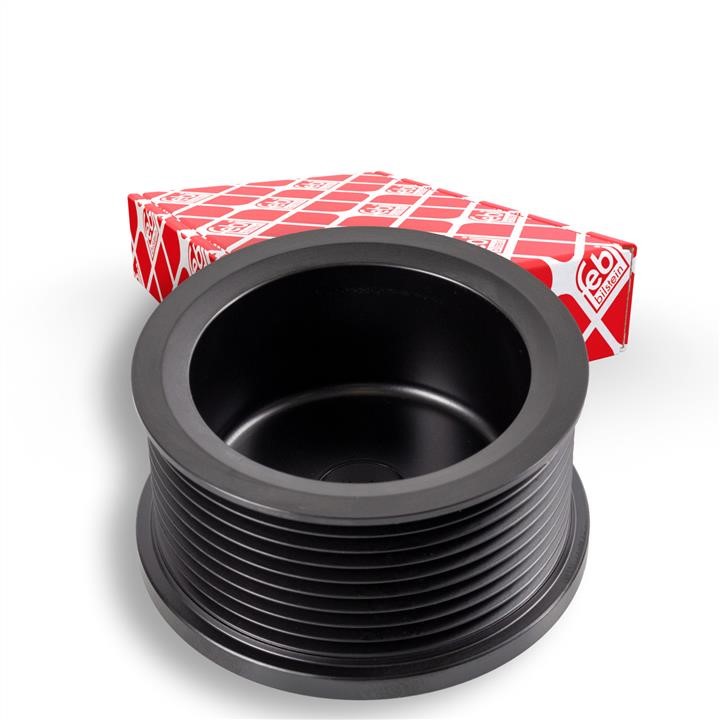 174515 febi Belt pulley generator