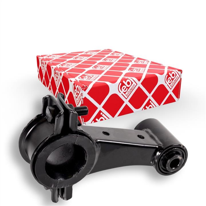 Stabiliser link Mercedes M-Class: 172756 febi Front anti roll bar link