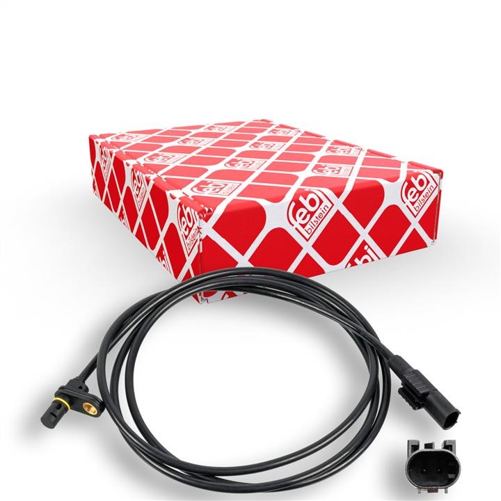 ABS wheel speed sensor Mercedes Sprinter: 173738 febi Sensor, wheel speed