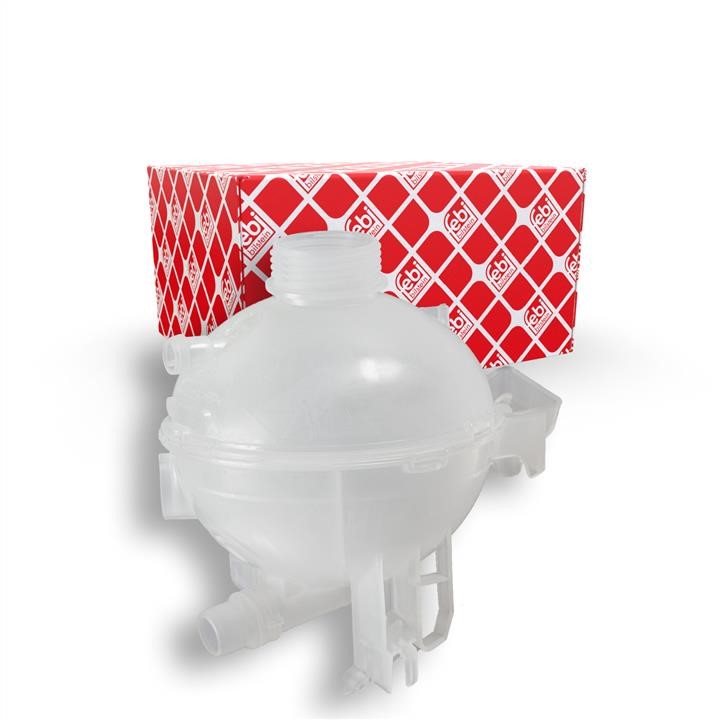 Engine coolant reservoir Opel: 174050 febi Expansion Tank, coolant