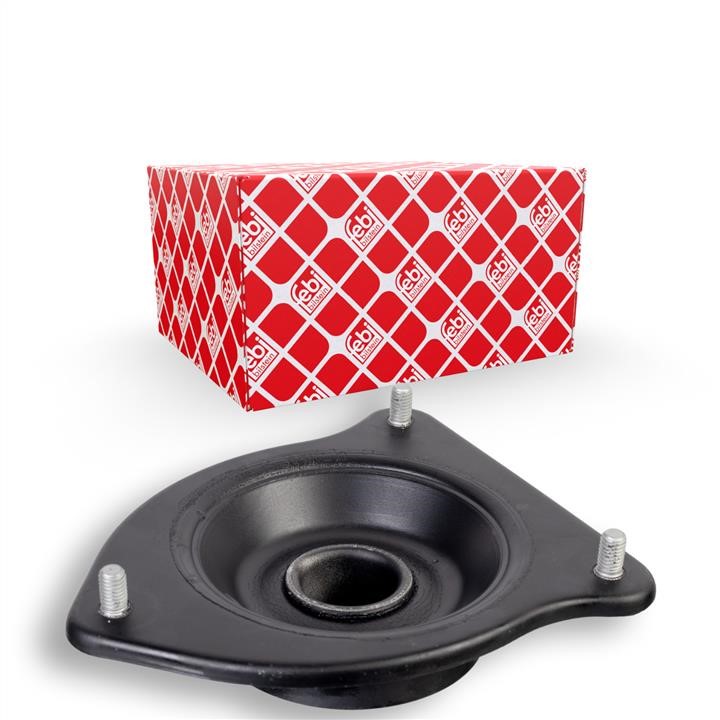 Strut bearing with bearing kit febi 24266