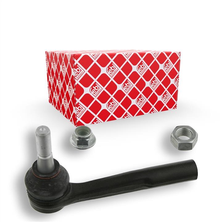 Left tie rod end febi 26152