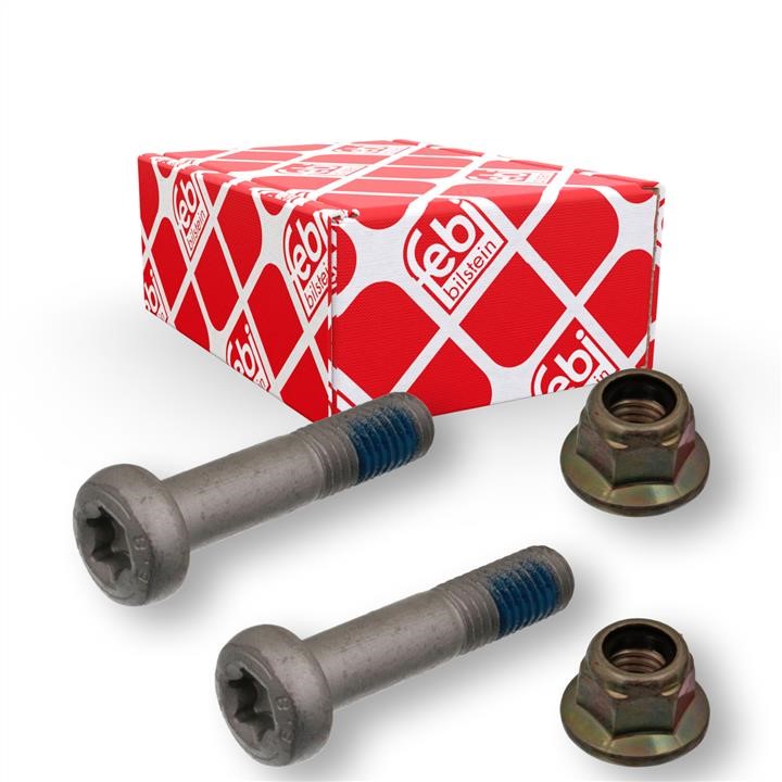 Bolt of fastening of a spherical support febi 24389