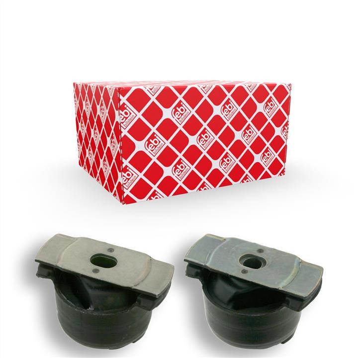 Silent block beam rear kit febi 26930