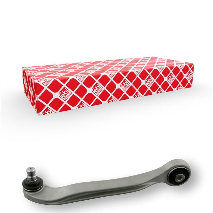 Suspension arm front upper left febi 27503