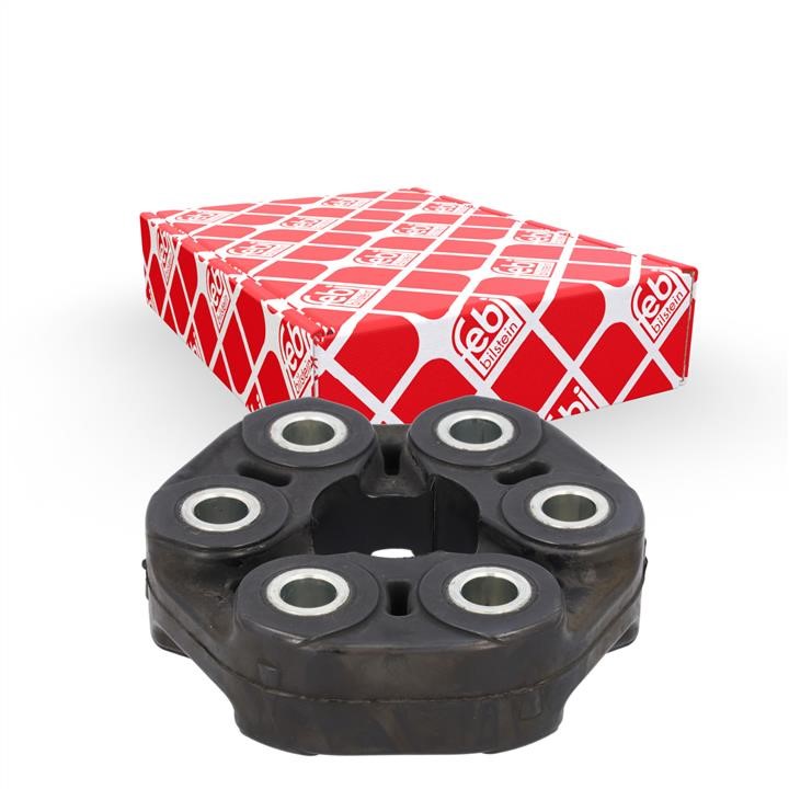 Elastic coupling of propeller shaft febi 28187