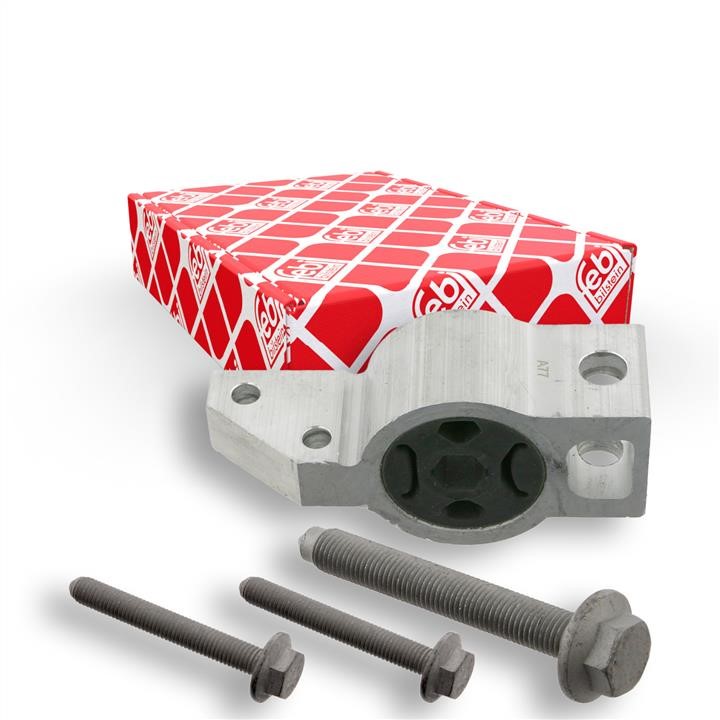 Silent block, front lower arm, rear right febi 32541