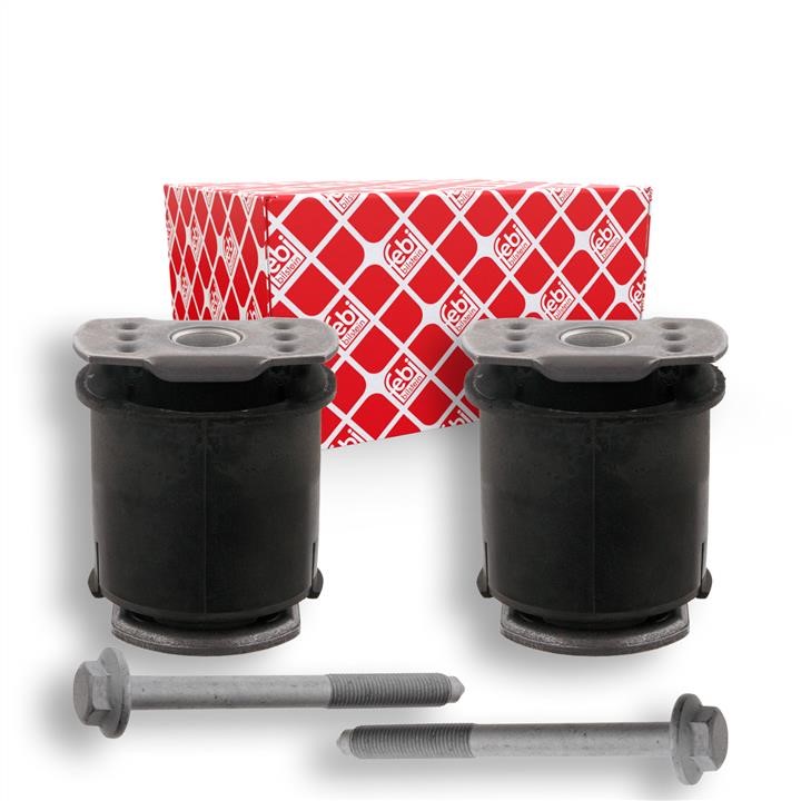 Silent block beam rear kit febi 32633