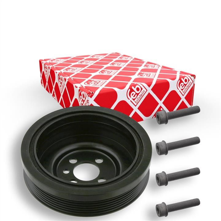 Pulley crankshaft febi 33654