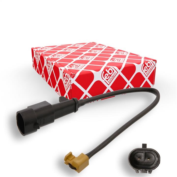 Brake pad wear sensor febi 35447