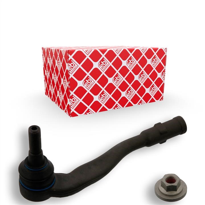 Left tie rod end febi 40993