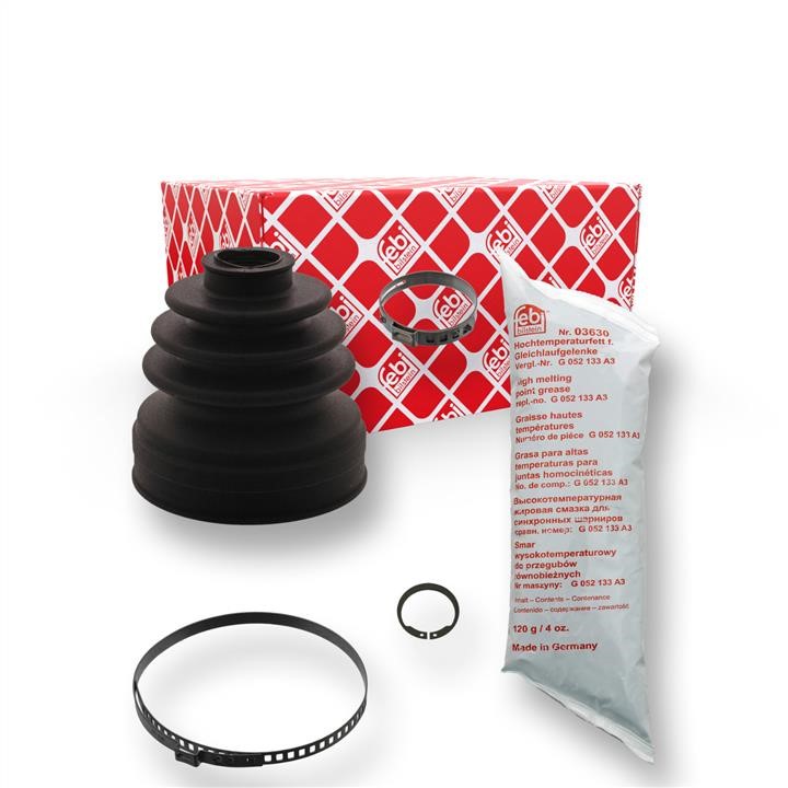 Drive shaft inner boot, kit febi 39239