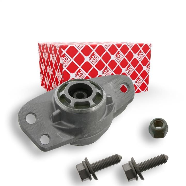 Rear shock absorber support febi 37883