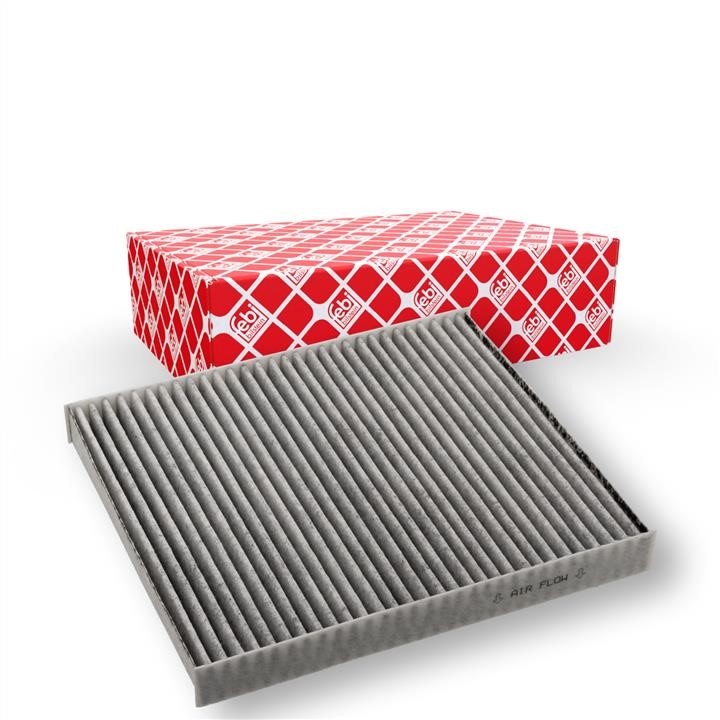 Cabin filter with activated carbon febi 48483