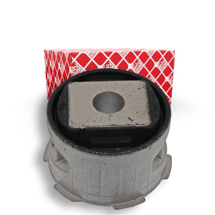 Silent block, front, subframe febi 45903