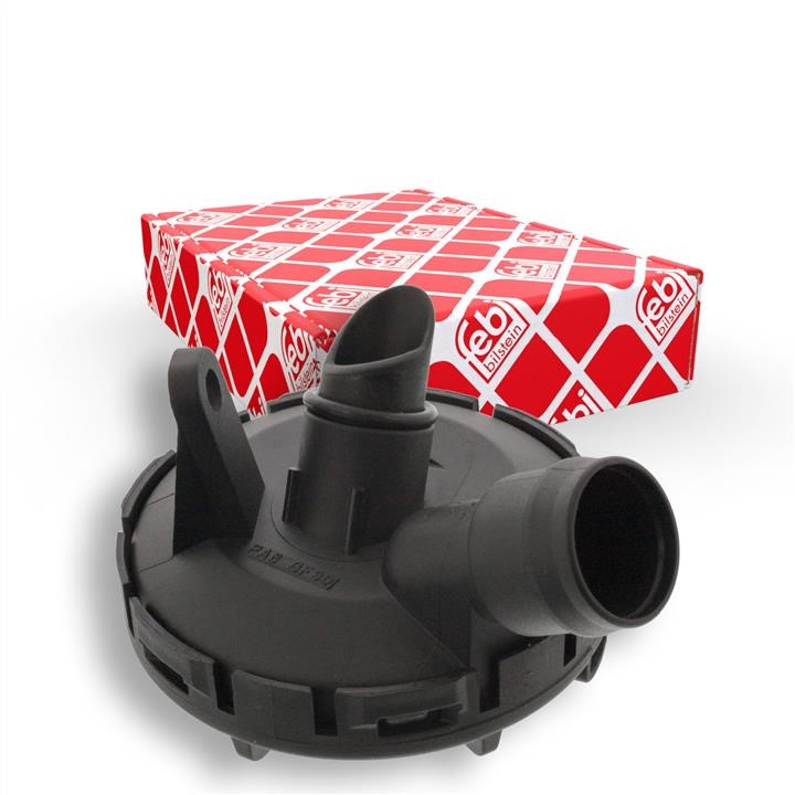 Valve, engine block breather febi 47025