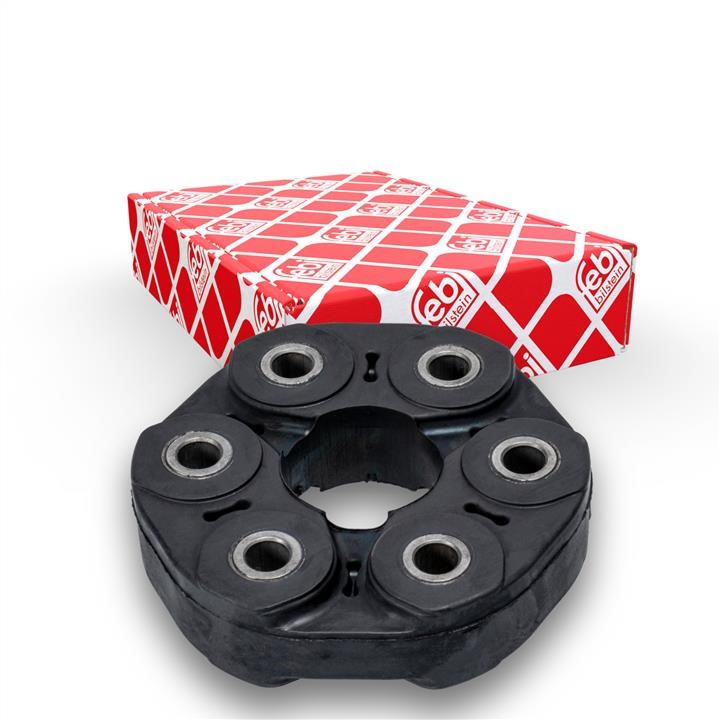 Elastic coupling of propeller shaft febi 02562