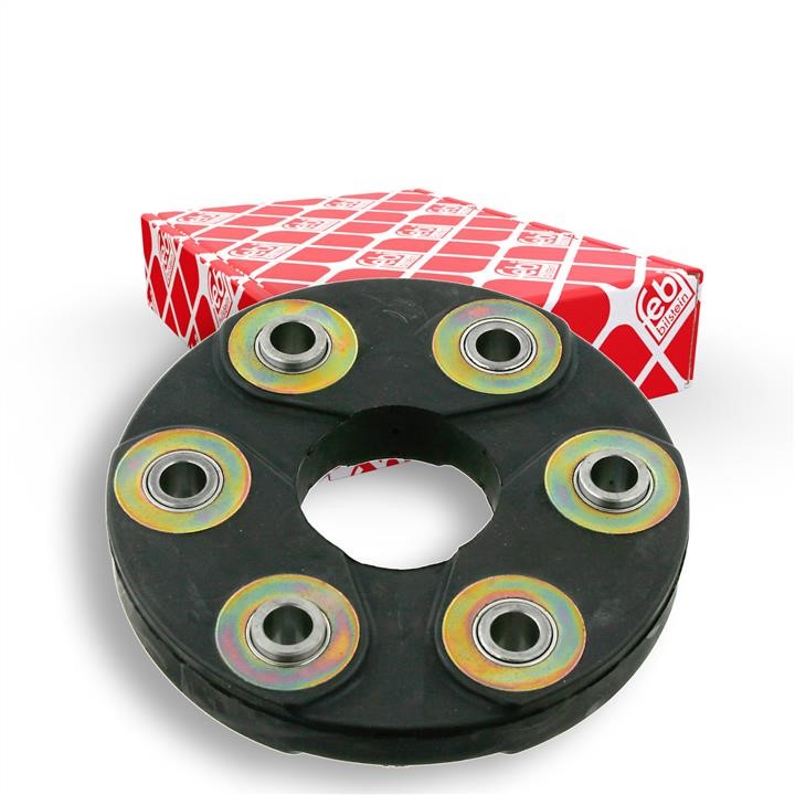 Elastic coupling of propeller shaft febi 08932