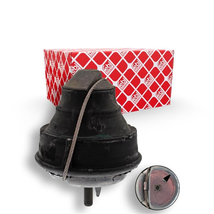 Engine mount febi 09736