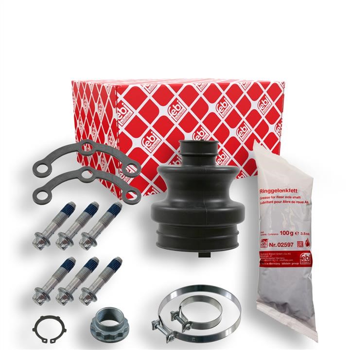 Bellow, driveshaft febi 08481
