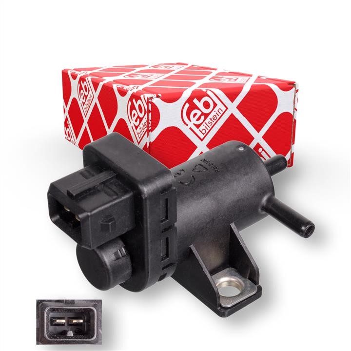 Exhaust gas recirculation control valve febi 102027