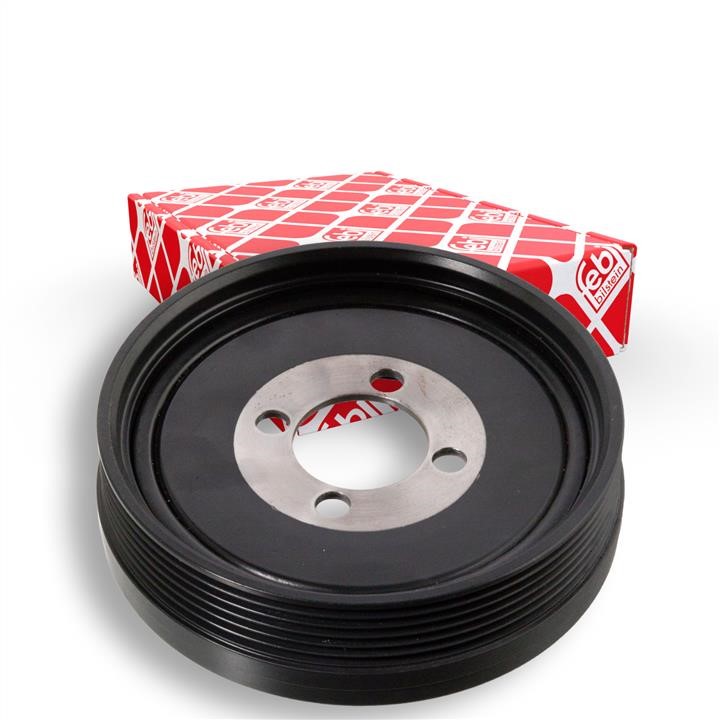 Pulley crankshaft febi 102042