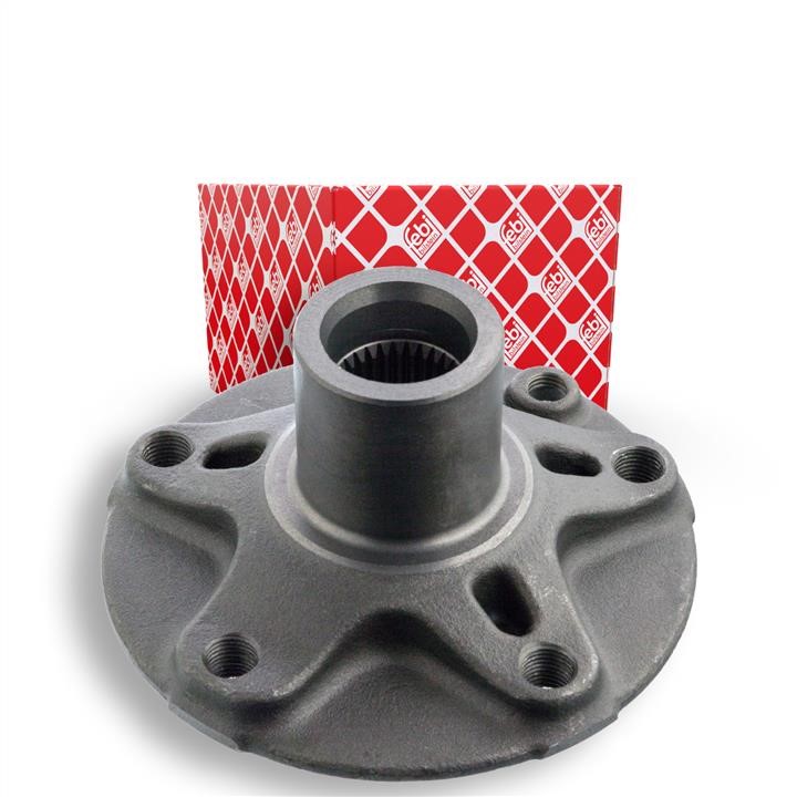 Wheel hub febi 102400
