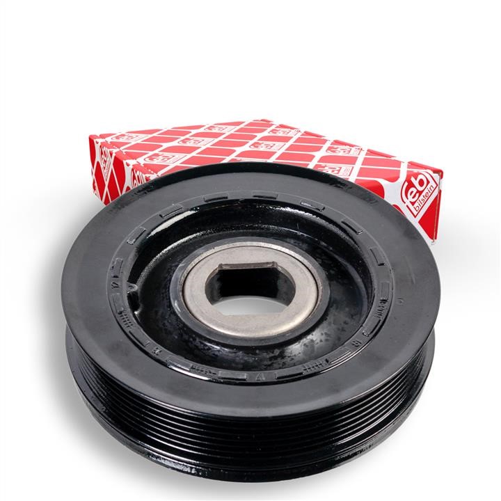 Belt Pulley, crankshaft febi 104451