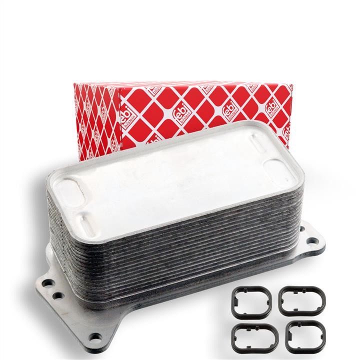 febi 105959 Oil cooler 105959 105959 febi Oil cooler