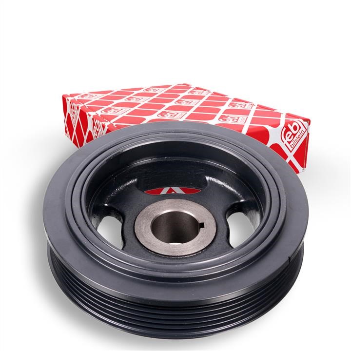 Belt Pulley, crankshaft febi 104625