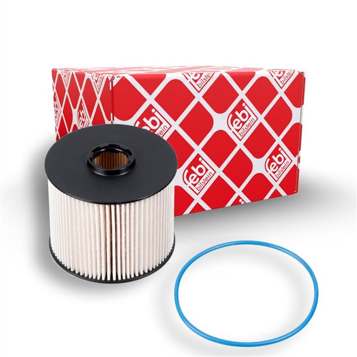 Fuel filter febi 104809