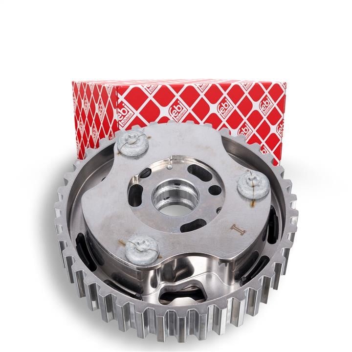 Camshaft sprocket Ford: 104244 febi Camshaft Adjuster